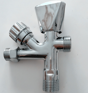 <span class=keywords><strong>Robinet</strong></span> en laiton pour structure de boule de plomberie d'eau sanitaire pour machines à laver et vannes d'angle - Product Image 3