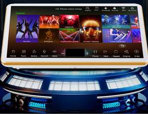 Machine de karaoké tout-en-un Android avec écran tactile de 19''21.5'', mini machine de karaoké, machine de karaoké tout-en-un pour enfants, haut-parleur - Product Image 3