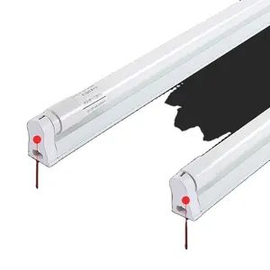 घर या उद्योग के लिए T8 LED ट्यूब हॉट सेलिंग 18W कवर ल्यूमिनस लाइट बॉडी लैंप आइटम लाइटिंग औद्योगिक लौ