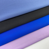 Tissus en tricot de polyester 100% imprimés par sublimation personnalisée coupe sèche Homecomb T-shirts pour hommes Football SoccerJersey Tissu en maille