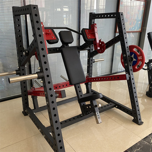 Presse à pectoraux réglable REYK Commercial <span class=keywords><strong>Nautilus</strong></span>, matériel métallique de haute qualité, durable, entraînement musculaire - Product Image 3
