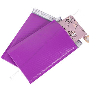 Mesures personnalisées Sacs postaux en poly résistant aux intempéries Couverture complète des bulles Fermetures renforcées pour le contenu - Product Image 6