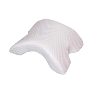 Fabricante directo Cómodo arco en forma de U Almohada de espuma viscoelástica No tóxico Rebote lento Presión Abrazo Cuello Posicionador funcional - Product Image 1