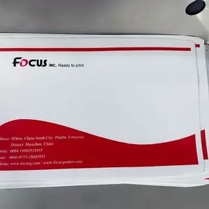 Kotak pizza karton karton bergelombang tas kertas amplop digital inkjet single pass printer digital kemasan printer
