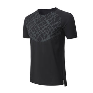 Camisetas Personalizadas para Hombre, Transpirables, para Senderismo, Gimnasio, Secado Rápido, Manga Corta, Deportivas, Casuales, para Correr - Product Image 4