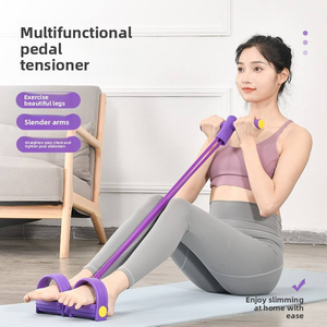 Appareil d'entraînement à pédale à quatre tubes 45x25cm en TPE pour la force et la flexibilité des jambes à domicile - Product Image 4