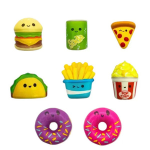 Octopus Squeeze Toy PU Foam Slow-Rebound Stress-Relief Toy Ice Cream Claw MachineStyle Trendy Plaything Figurine - Product Image 6