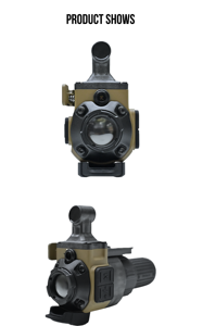 กล้องถ่ายภาพความร้อนแบบหนีบ Jerry-C Pro Clip-On Thermal Imaging Monocular <span class=keywords><strong>COTI</strong></span> 640x512 IP67 ใช้ร่วมกับ PVS-14 PVS-31 Jerry-14 Jerry-31 NVG รับประกัน 2 ปี - Product Image 6