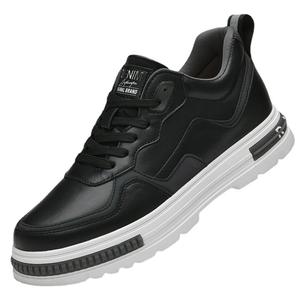 Chaussures rehaussantes pour homme, augmentation de la taille de 8 cm, modèle 2025, baskets de luxe en cuir véritable, talons cachés, chaussures décontractées pour hommes - Product Image 6