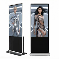 Pantalla Táctil Resistente de 43, 49, 55, 65 y 75 Pulgadas, Directorio de Hotel para Supermercado, Tótem Interactivo con Video, Precio al por Mayor