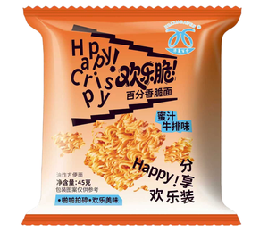 Délicieuses <span class=keywords><strong>Nouilles</strong></span> Instantanées Croustillantes de Haute Qualité à Base de Farine de Blé, Saveur Miel et Bœuf, Pack Partage, Idéales pour le Bureau - Product Image 1