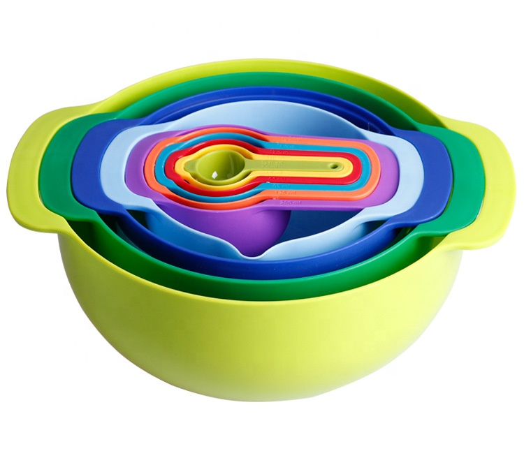 Кухонные принадлежности, набор инструментов для приготовления пищи, 10 шт. мерных ложек, раковина для овощей