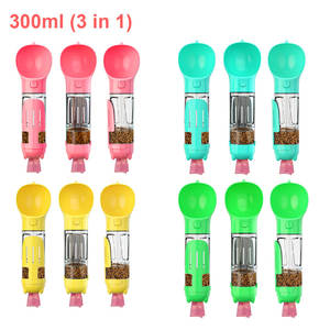 Plastic <strong>Dog</strong> Water Bottle Leak Proof Traveling Cup Portable Water Dispenser for Pets - Product Image 4