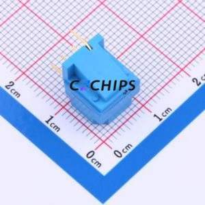 FDR-08H Rotary Encoder Through hole Component (THT),10x10mm Switch - Product Image 2