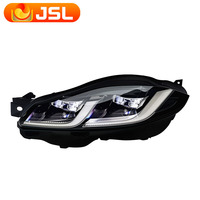 Système de phares avant LED pour Jaguar XJ XJL 2010-2016, mise à niveau des phares LED, système de projecteur LED