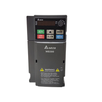 Variateur de fréquence Delta VFD Ms300 220V 7,5KW 3 phases AC/DC/AC VFD17AMS43ANSAA à contrôle vectoriel (FOC sans capteur) pour moteur industriel certifié CE/cUL