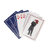 Fabrication professionnelle de cartes de jeu personnalisée, couleurs, impression de cartes, pcs