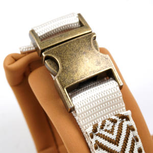 Harness Anjing Kecil Anti Gesek dengan Pegangan dan Klip Belakang, Harnais Pour Petit Chien, Harness Anjing Latihan dari Bahan Nylon - Product Image 5