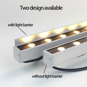 Tùy Chỉnh <span class=keywords><strong>Dmx512</strong></span> Rgbw 18W/24W/36W Ngoài Trời Không Thấm Nước Xây Dựng Bên Ngoài Bức Tường Cầu Ánh Sáng <span class=keywords><strong>LED</strong></span> Tường Máy Giặt Ánh Sáng - Product Image 2