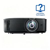Proyector Empresarial Optoma YEW8984ST de 4000 Lúmenes, Portátil y con Resolución de 720P
