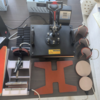 Máquina de Prensa de Calor de Alta Presión para Etiquetas de 15x15cm, Impresora Digital de Transferencia por Sublimación de 380W para Camisetas, Gorras, Tazas y Manualidades DIY