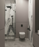 Design moderne 60x120/600x1200 Carreaux de sol en porcelaine marbrée pour Hall Salle à manger Villa École pour murs intérieurs Carreaux