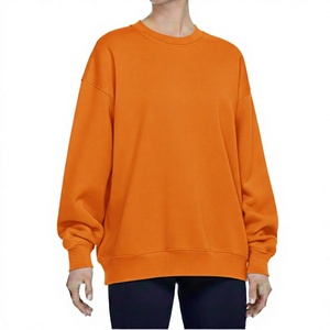 Sweat-shirts d'hiver pour femmes Streetwear, sweat-shirts amples et confortables, sweat-shirts chauds en tissu doux, vêtements décontractés - Product Image 1