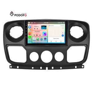 (Ue Stock) Podofo Android Car Stereo 4 + 64G 10.1 ''Carplay Android Auto per Renault Master/OPEL <span class=keywords><strong>Movano</strong></span>/Nissan NV400 <span class=keywords><strong>2010</strong></span> IPS DSP - Product Image 1