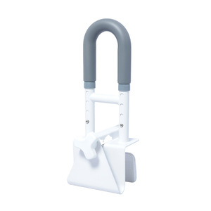 ราวจับอ่างอาบน้ำเหล็กกล้าคาร์บอน ปรับความสูงได้ เพื่อความปลอดภัยในห้องน้ำ - Product Image 2