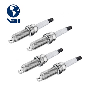 Bougies d'allumage Iridium 22401-JD01B compatibles avec TIIDA 2007-2012 Altima 2007-2016 Cube <span class=keywords><strong>Micra</strong></span> Nv200 Rogue Sentra Versa - Product Image 2