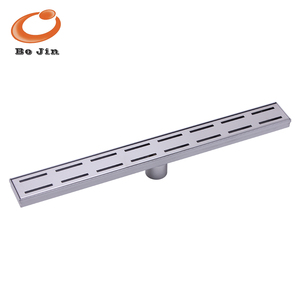 Sifón de Piso de Acero Inoxidable para Baño de Lujo, Salida <span class=keywords><strong>Vertical</strong></span> - Product Image 6