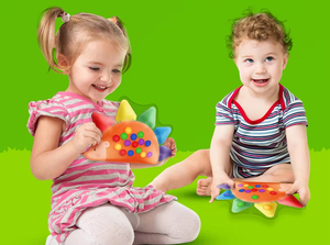 Juguetes de Clasificación de Colores, Juguetes Sensoriales Antiestrés, Regalos Novedosos Relajantes, Juego de Habilidades Sensoriales de Clasificación, Juguetes Montessori para Niños - Product Image 6