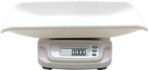 Balance électronique numérique pour bébé de haute qualité, emballage en boîte colorée, Kinlee EBSA-20 20 kg, balance pour bébé GYS-615 - Product Image 5