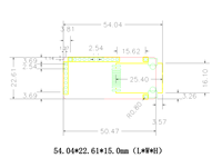 Módulo Ethernet de grado industrial, puerto de red super, TTL, serial