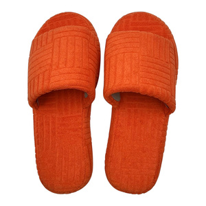 Ciabatte da Casa in <span class=keywords><strong>Memory</strong></span> Foam con Punta Aperta per Donne, Leggere e Comode con Suola in Spugna - Product Image 4