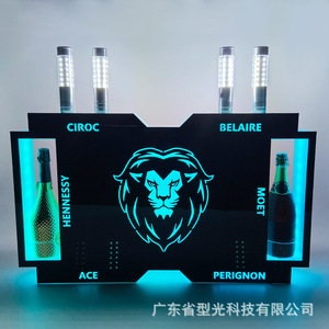 Led Bar Seat With Acrylic <b>Display</b> <b>Rack</b> For Ktv Wine <b>Rack</b> Welcome Sign - Product Image 4