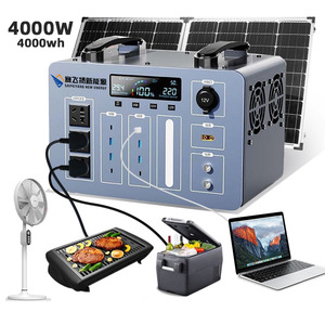 Estación de Energía Portátil Saifeiyang de 4000W con Batería LiFePO4, Onda Sinusoidal Pura, para Campismo, Emergencias y Uso en Exteriores - Product Image 3