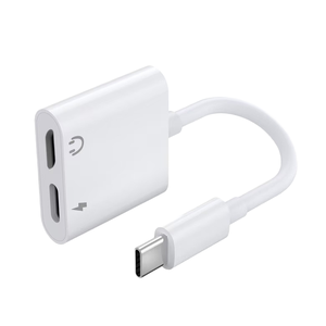 Cao <span class=keywords><strong>C</strong></span>ấp <span class=keywords><strong>2</strong></span>-Trong-1 Loại <span class=keywords><strong>C</strong></span> <span class=keywords><strong>USB</strong></span> <span class=keywords><strong>C</strong></span> Kép Âm Thanh 60W Sạ<span class=keywords><strong>c</strong></span> Splitter <span class=keywords><strong>Adapter</strong></span> Đối Với iPhone 15/16 Cho Galaxy Pixel <span class=keywords><strong>OnePlus</strong></span> Với AC Đầu Ra - Product Image 4