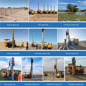 Fotovoltaïsche Heimachine Voor Technische Stalen Pijpstapel Die Bergspiraalvormige Aandrijfmachine Aandrijft - Product Image 5