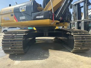 Los componentes del núcleo de la excavadora sobre orugas 320D2L incluyen motor, bomba, caja de cambios, modelo 320D, rodamiento PLC, 22 toneladas, 112KW - Product Image 6