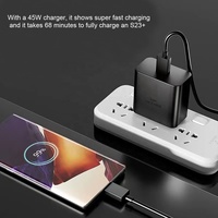 Câble d'origine pour Samsung S22 S21, haute qualité, 45W PD USB-C 5A, câble de charge rapide, type C vers type C, câble de données de charge rapide