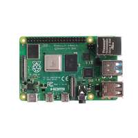 USB 3,0 Tipo-C para Raspberry Pi 4 Modelo B Placa de desarrollo 1 2 4 8GB RAM Pi 4B Pi4 Módulo Mini Linux Computadora AI Python Kit de bricolaje