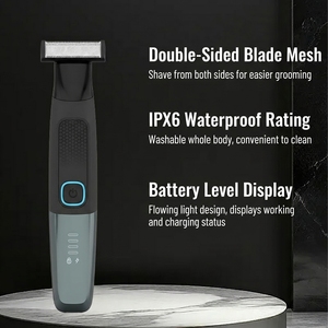 Rasoio Elettrico SF-1009 One Blade per Barba e Corpo, Trimmer per Peli del Viso e del Corpo, Rasoio Indolore per Uso Bagnato e Asciutto - Product Image 4