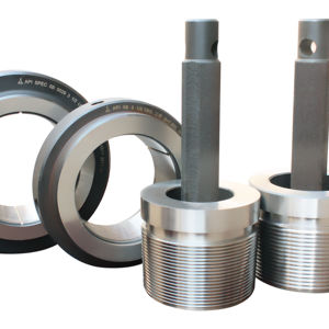 EUE 1.660 - EUE 4-1/2 (बाहरी परेशान) एपीआई 5B सूत्रण पाइप गेज प्लग और अंगूठी उपकरणों को मापने - Product Image 1