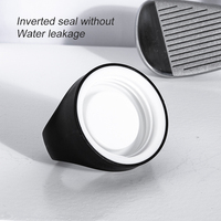 Botella de Agua de Acero Inoxidable con Aislamiento de Doble Pared y Logotipo Personalizado Gratis, Termo Metálico al Vacío para Exteriores