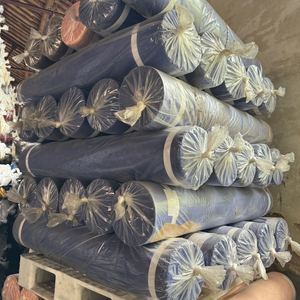 Rouleau de literie d'hôtel en microfibre de polyester gaufré uni brossé de <span class=keywords><strong>couleur</strong></span> en gros - Product Image 2