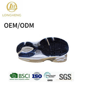 Suole per Scarpe da Ginnastica da Uomo ad Alta Aderenza e Comfort, Personalizzabili in MD TPR TPU, Resistenti al Calore e all'Abrasione, Marca LONGHENG, <span class=keywords><strong>4</strong></span>-5mm - Product Image 2