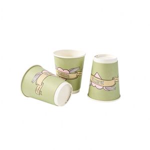 Gobelet en papier à double paroi biodégradable en PE, personnalisé et écologique, vente en gros - Product Image 4