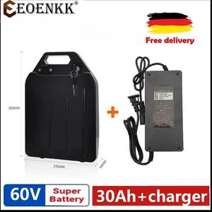 電気自動車用リチウム電池防水18650バッテリー<span class=keywords><strong>60V</strong></span> 20/30/40/50ah 2輪折りたたみ式シティココ用 - Product Image 6