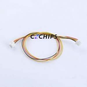 X1002LT-PSN-A28RYYYB-L200-X2000-F FFC Cable (Flexible Flat Cable) Connector 5P 20cm - Product Image 1